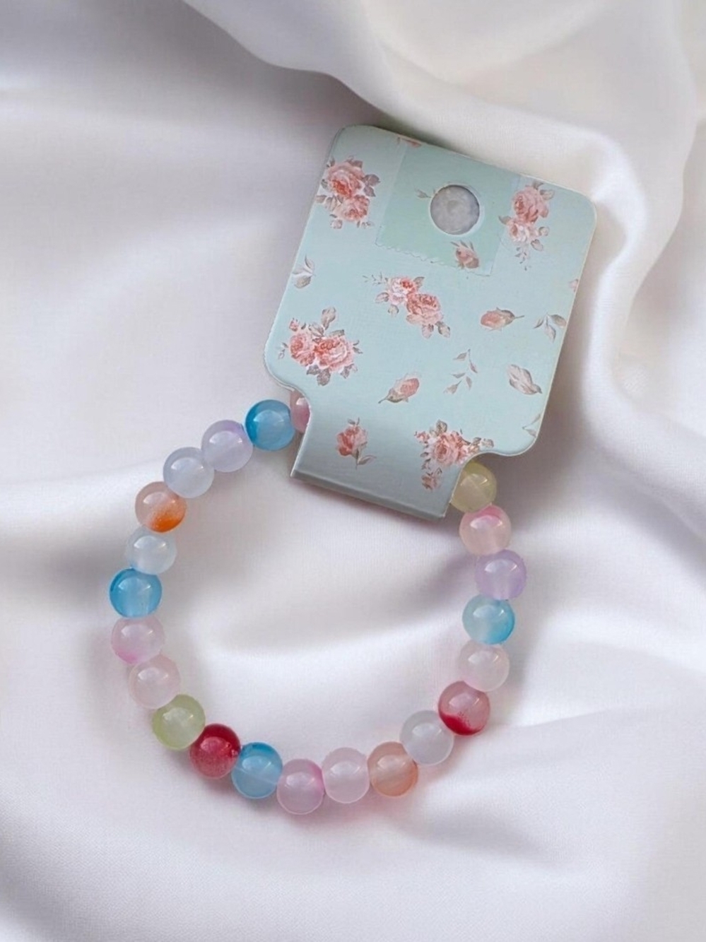 Multicolor Beaded Bracelet